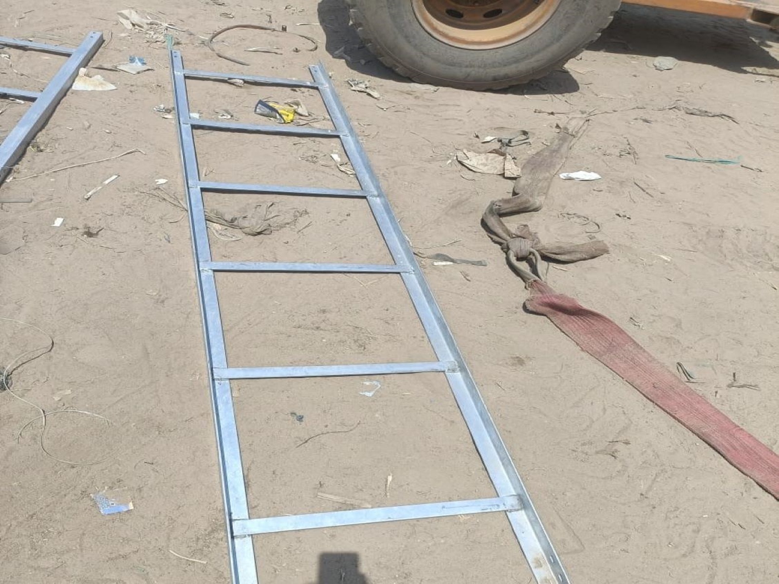 Ladder Type Cable Tray